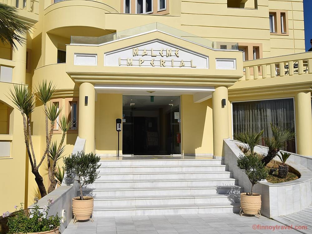 Experiences from Maleme Imperial Hotel