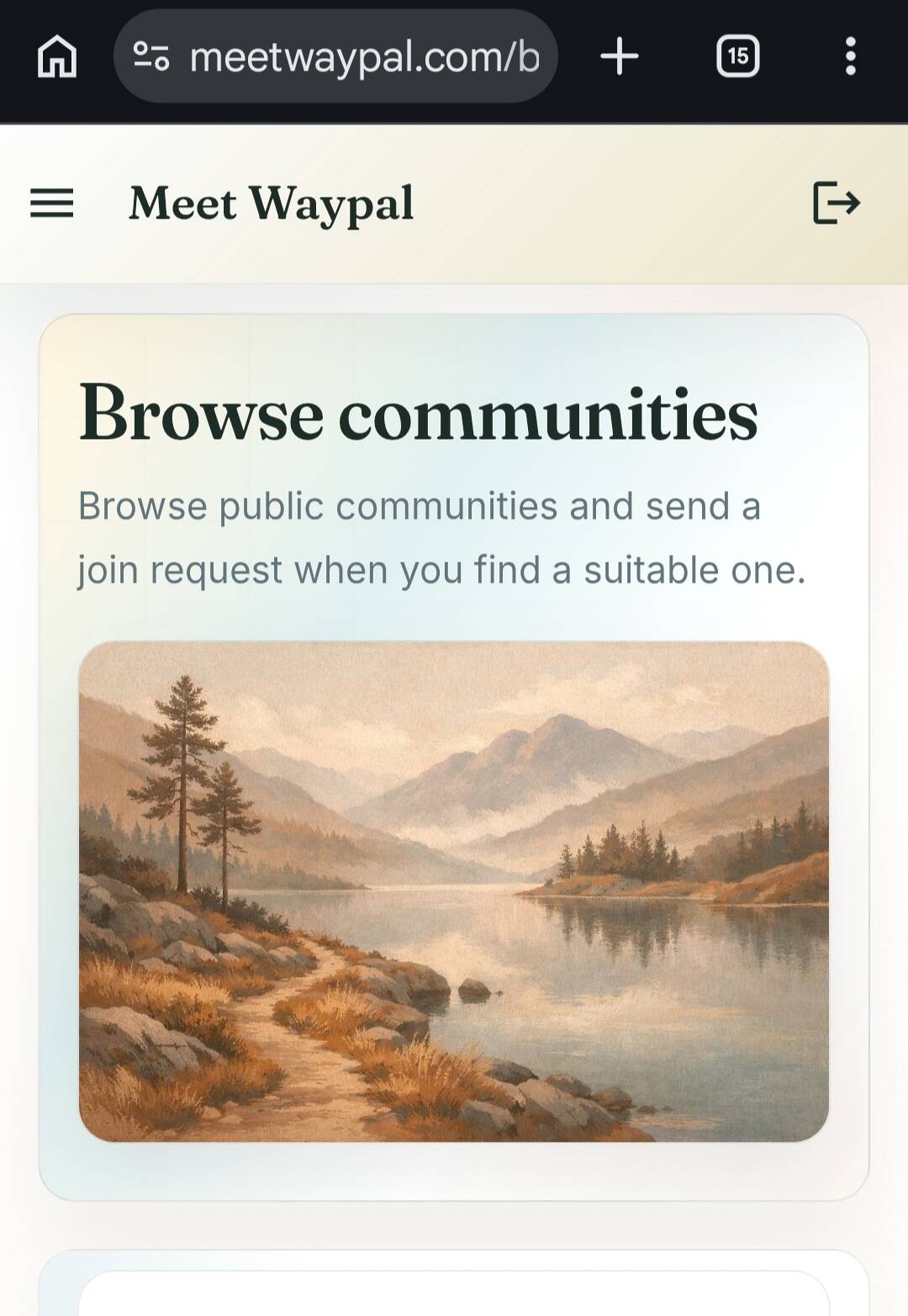 Mert Waypal – An Easy Way To Find Travel Companions