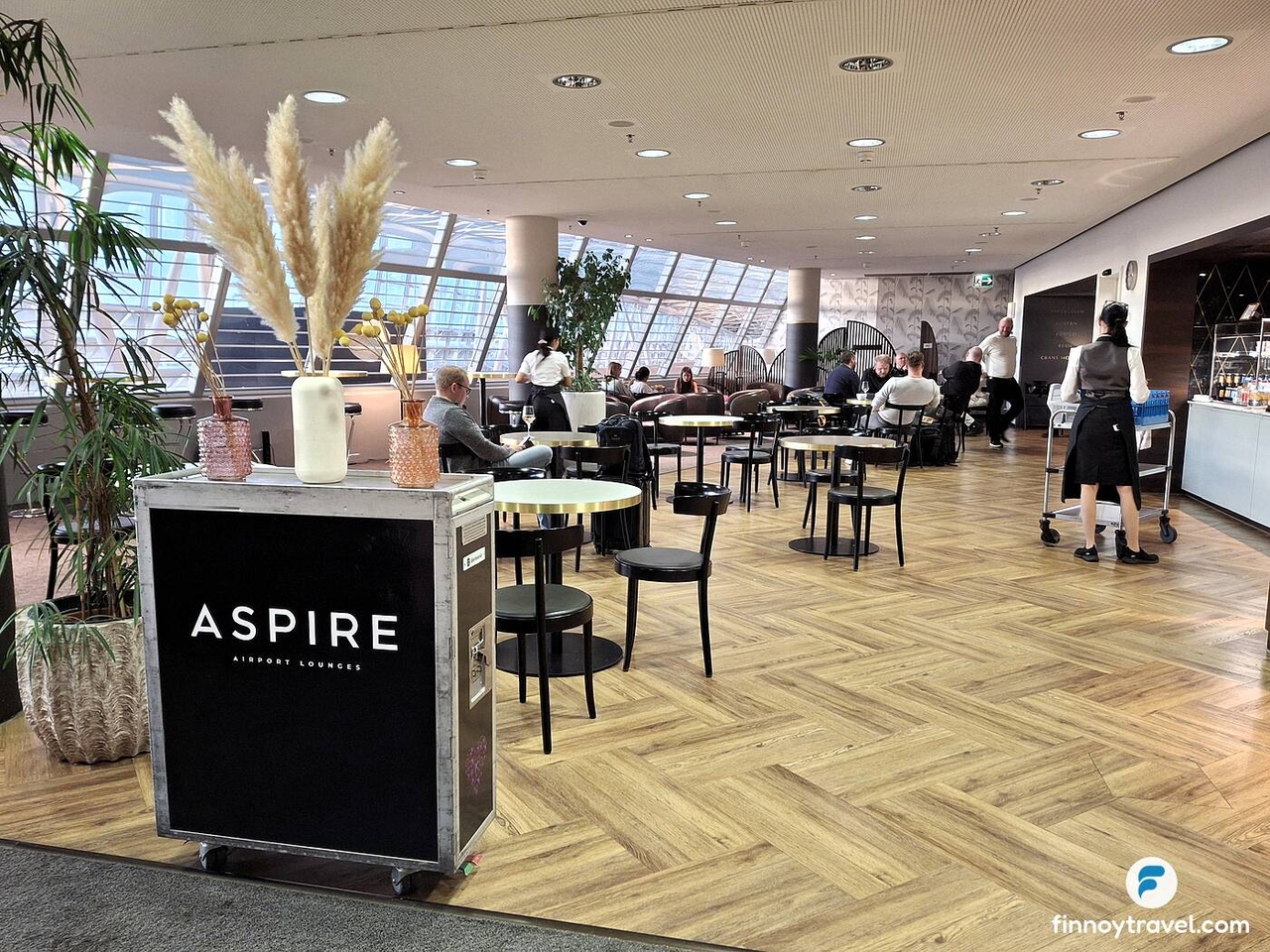 Review: Aspire Lounge (Airside Center) at Zürich Airport