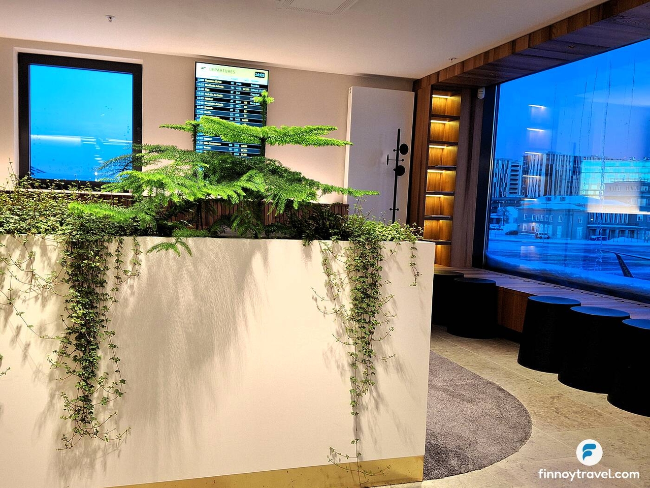 Review: Tallinn Airport LHV Lounge