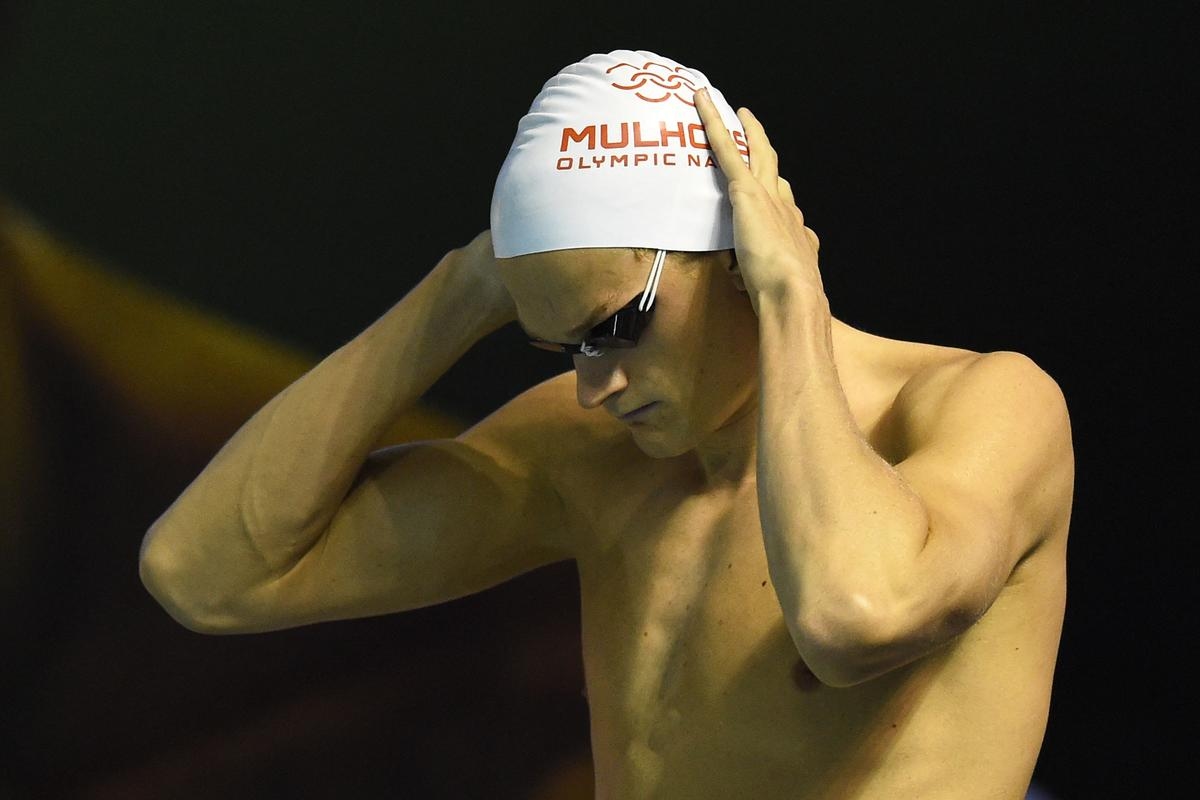 El ex campeón de natación Yannick Agnel será juzgado por violación