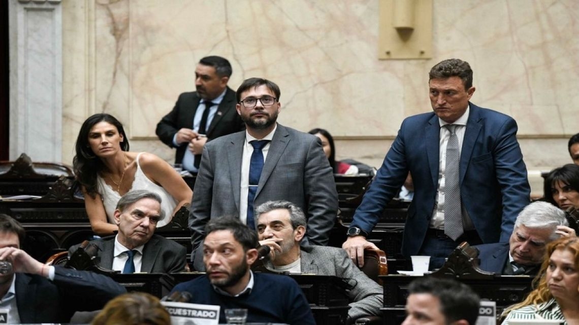 Mieszkańcy Cordoby przygotowują się do walki w Izbie Reprezentantów: groźba weta i gra gubernatorów