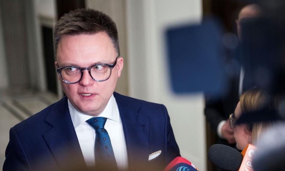 Hołownia: Non sto progettando una coalizione con il PiS, che è ancora, cosa che non riesco a capire, orgoglioso delle cose che ha fatto di sbagliato