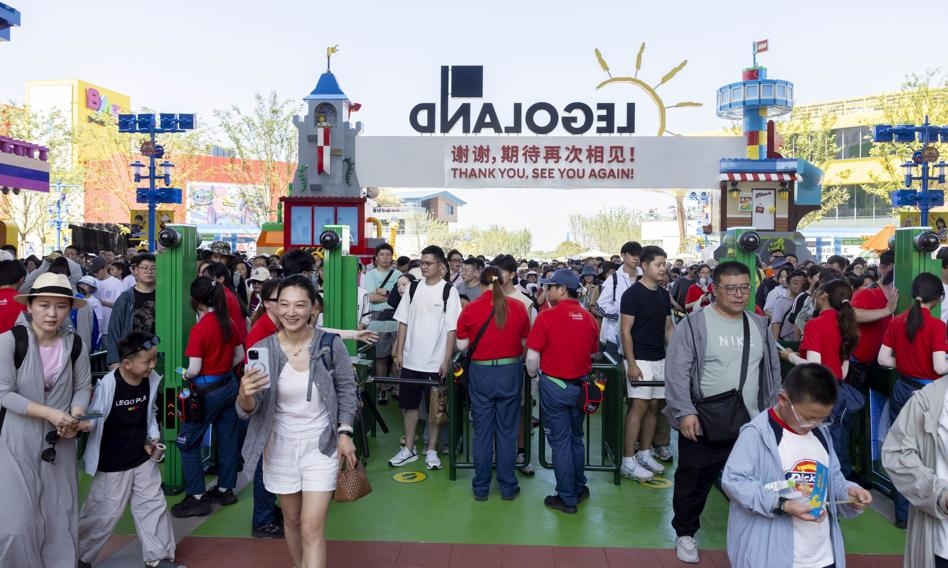 China's first Legoland opens in Shanghai