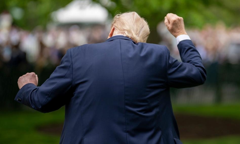 Trump is bereid een luxe vliegtuig als geschenk uit Qatar te accepteren