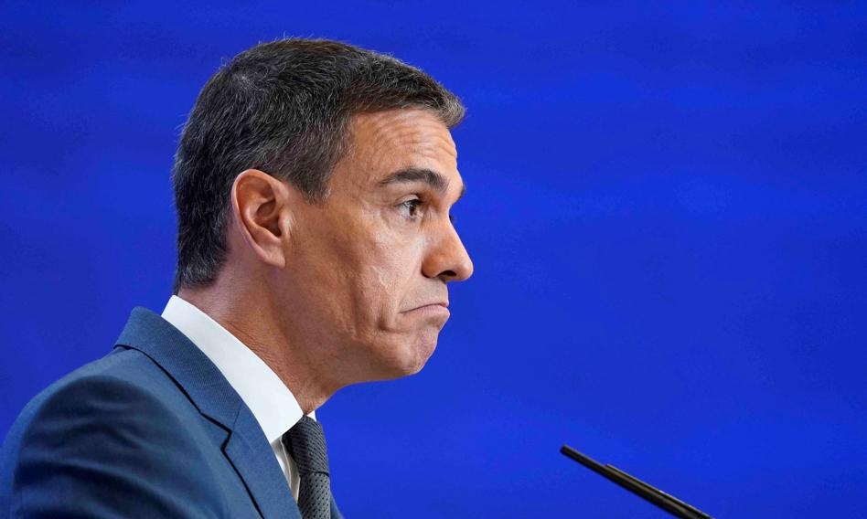 New scandal in Sanchez's party. There was corruption, there is sexual harassment