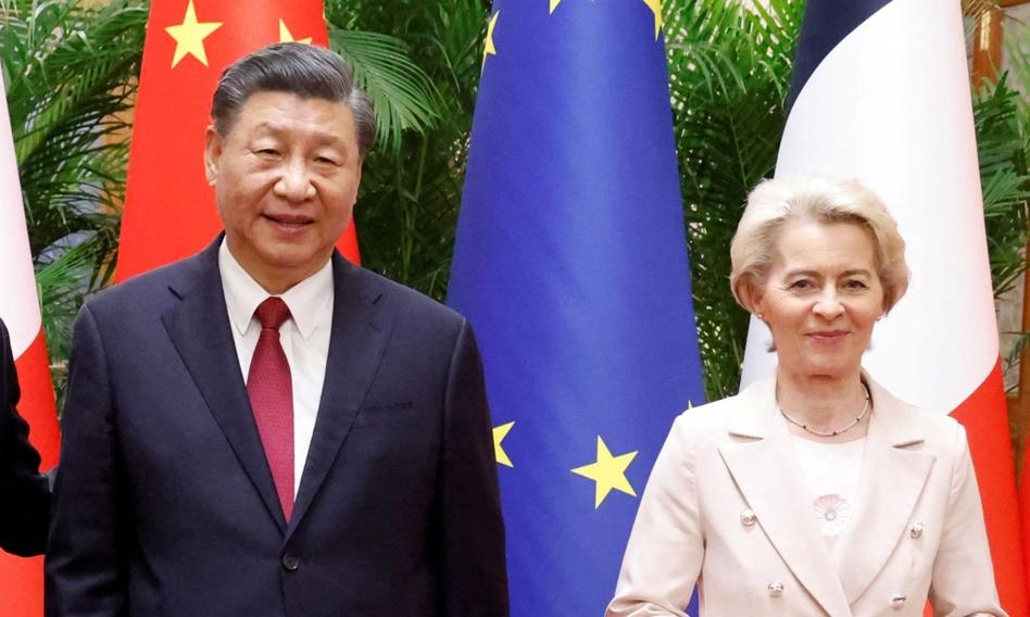 A ceremonial summit in difficult times. Leyen and Costa will meet with Xi Jinping