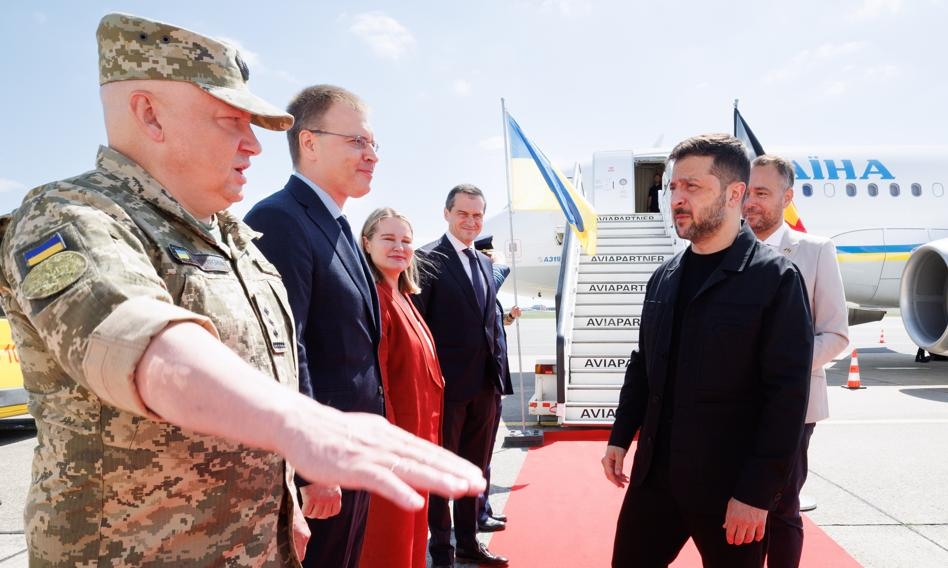Zelensky non sarà solo a Washington. Sarà affiancato da diversi leader dell'UE e dal capo della NATO.