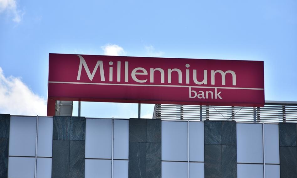 El beneficio neto del Banco Millennium en el segundo trimestre superó las expectativas