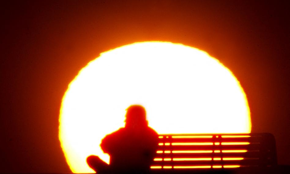 Alerta roja en Europa. Italia, España, Portugal y Francia se derriten bajo el sol.