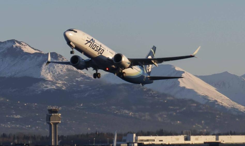 Houston, we have a problem. Alaska Airlines is suspending flights due to a malfunction.