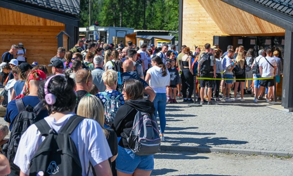 Los montes Tatra están batiendo récords de popularidad: en seis meses se han inscrito más de dos millones de rutas.