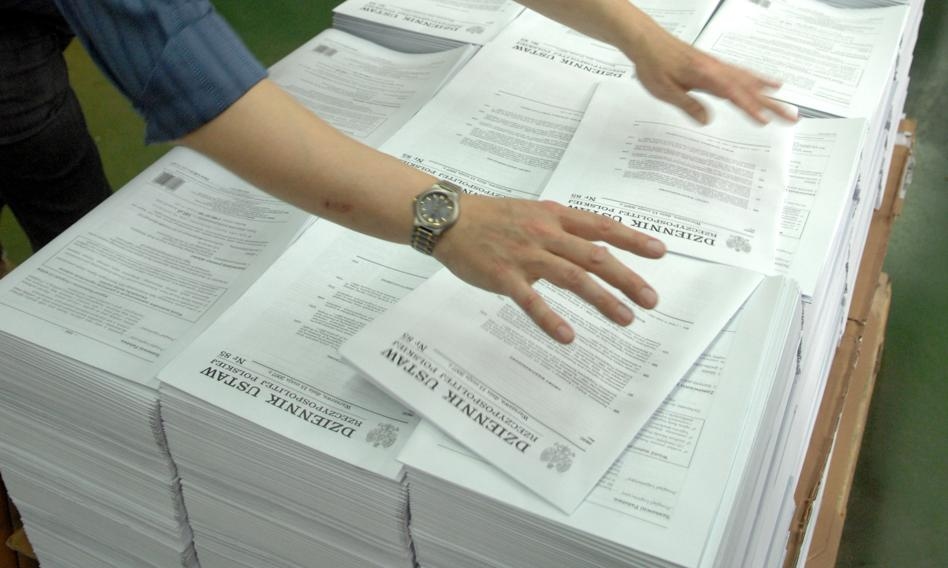 Resolutie van het Hooggerechtshof over de geldigheid van de verkiezing van de president van de Republiek Polen, gepubliceerd in het Staatsblad. Met annotatie...