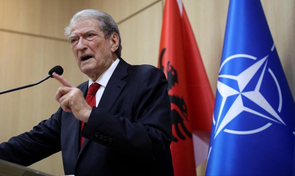 Albanian opposition leader rejects election results, calls for protests
