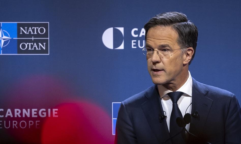 Oekraïne wordt weerloos zonder bevoorrading. Rutte: We kunnen niet zonder de VS.