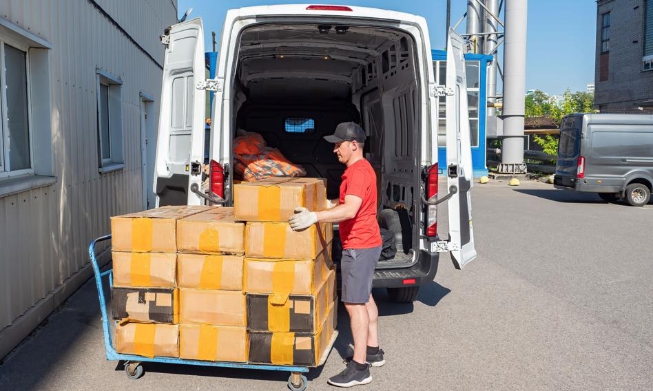 Online stores are fuel for couriers. The industry is operating at full capacity.