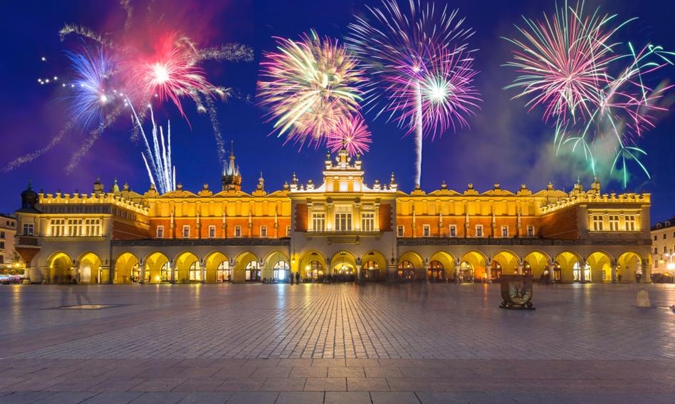 Quando e quali fuochi d'artificio dovrebbero essere vietati? Cracovia interroga i residenti