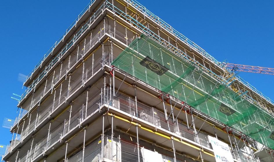 Construction is bouncing back. Spring growth in production and employment in the sector