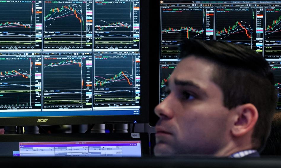 Dow Jones up, but big techs heavily discounted