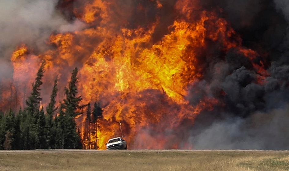 Canadá tiene el peor aire del mundo, causado por los incendios forestales