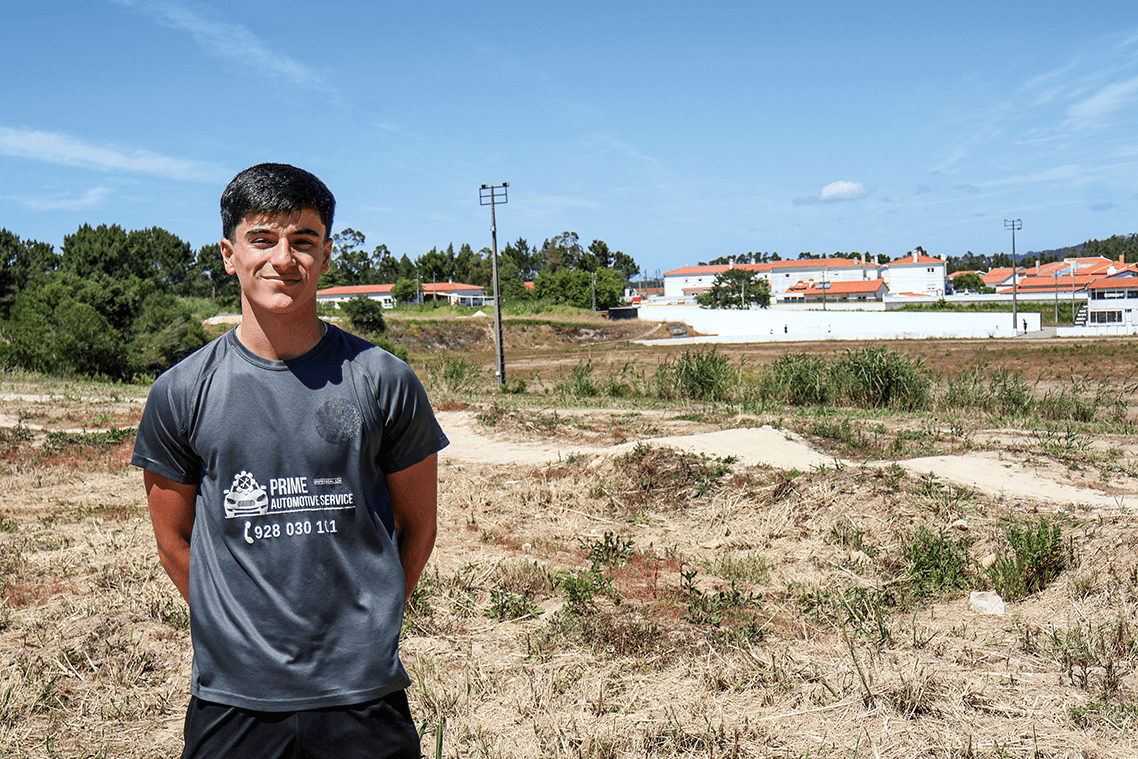 Jovem aluno organiza prova de XCO para “dar nova vida” à modalidade