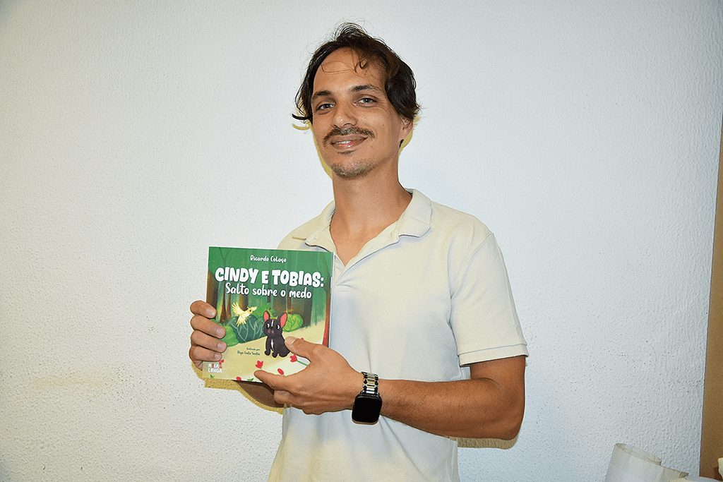 Caldense escreveu livro infanto-juvenil sobre os medos e a ansiedade