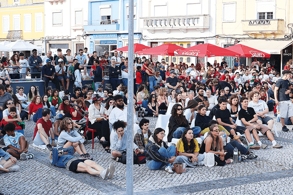 “Febre” do Mundial também se vive com intensidade nas Caldas da Rainha