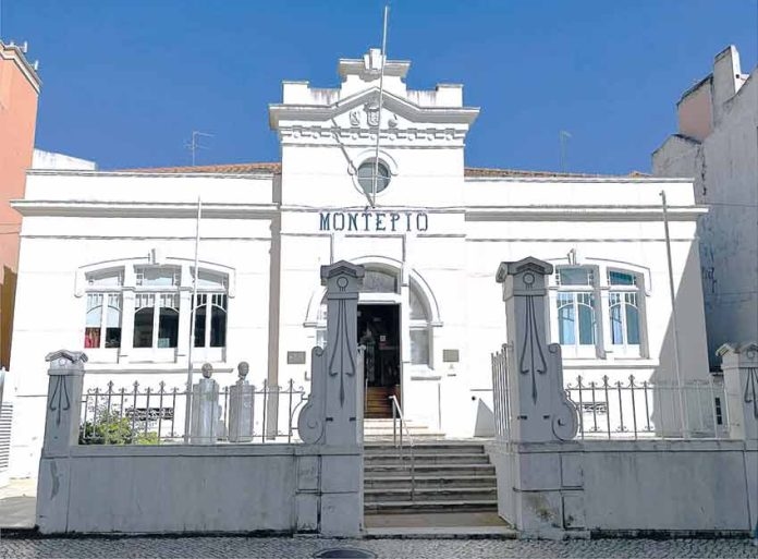 Esercitazione antincendio a Montepio Rainha Dona Leonor