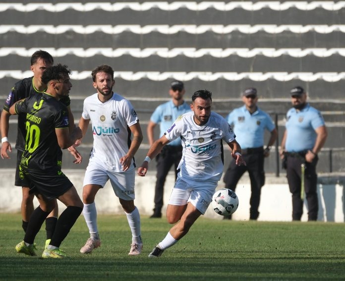 Caldas fait ses débuts en Liga 3 avec un retour contre le Sp. Covilhã