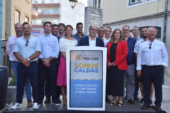 AD a présenté des candidats à toutes les paroisses de Caldas