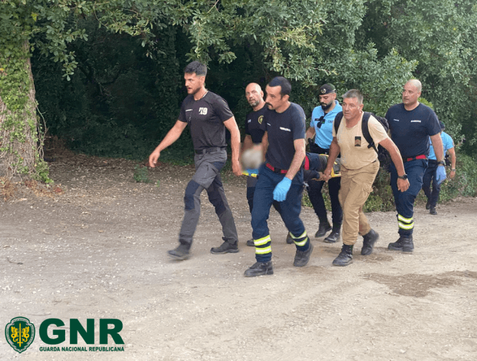 GNR localizza un'anziana scomparsa ad Alcobaça grazie all'uso di droni