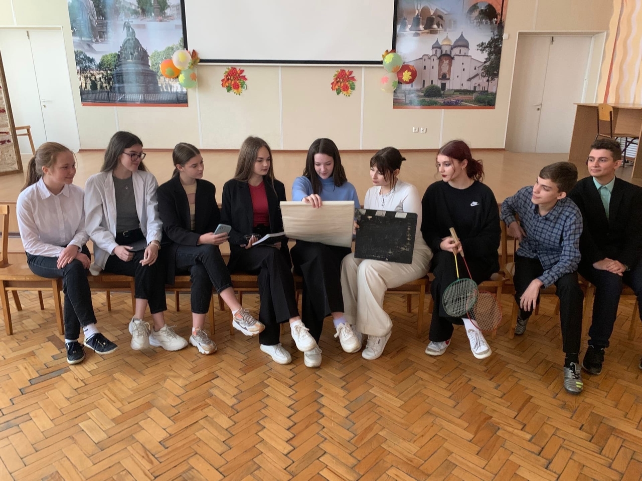 Les habitants de Novgorod se voient proposer une formation à la communication inclusive.