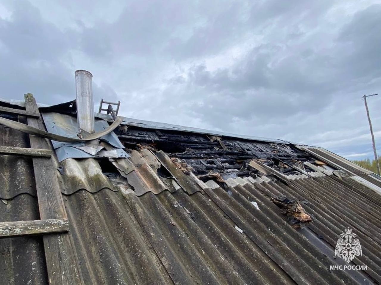 Estufas defectuosas provocaron nuevamente una serie de incendios en la región de Novgorod.