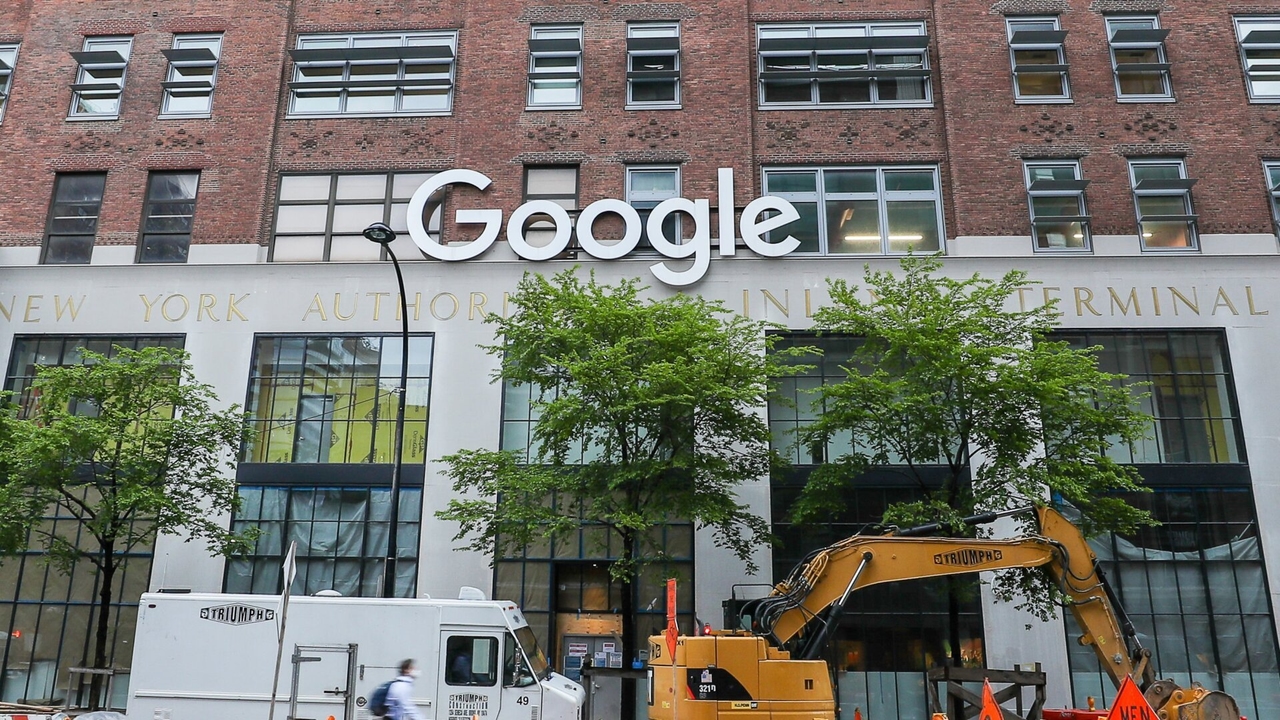 В нью-йоркских офисах Google, как сообщается, возникла проблема с программным обеспечением