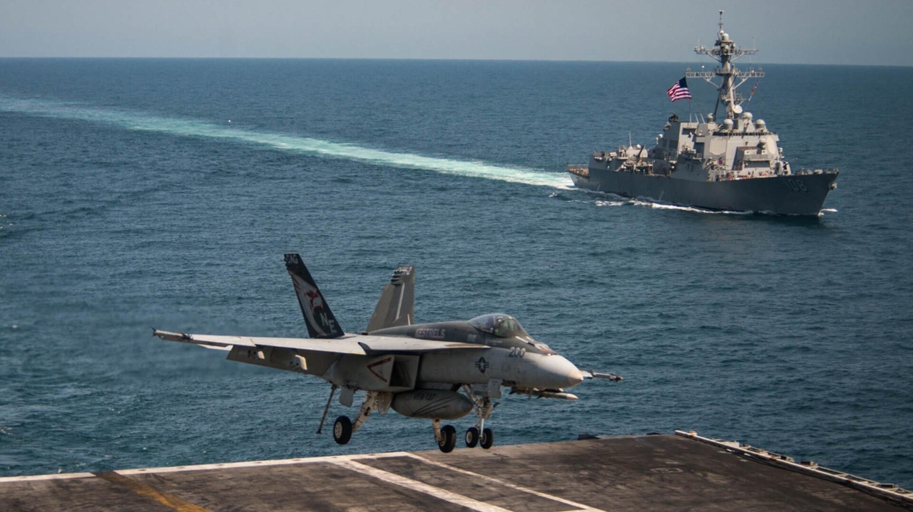 The U.S. Navy Lost a Second $60 Million Fighter Jet in the Ocean