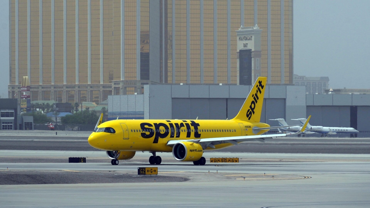Spirit Airlines ammette che potrebbe non sopravvivere un altro anno