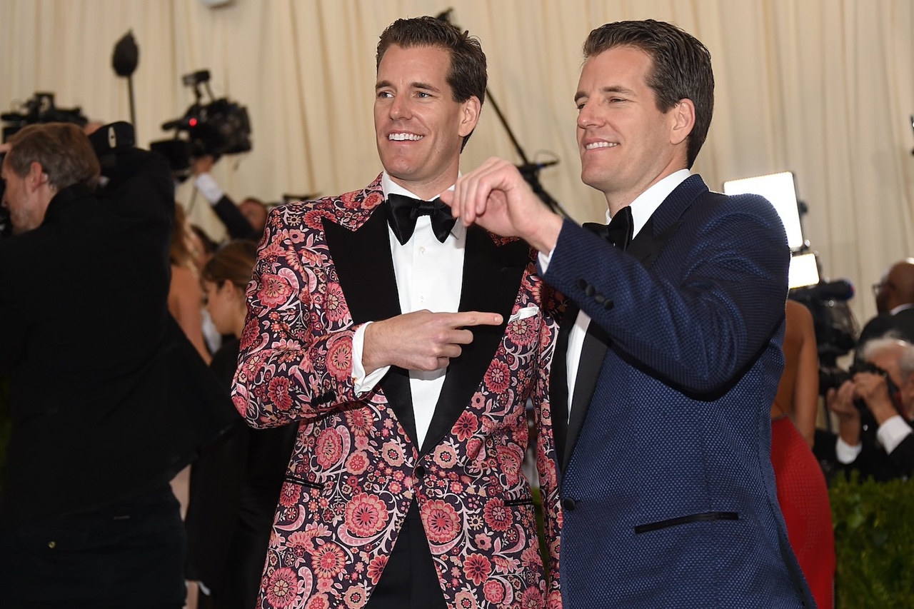 Os gêmeos Winklevoss estão de olho em um IPO de US$ 2,22 bilhões em criptomoedas