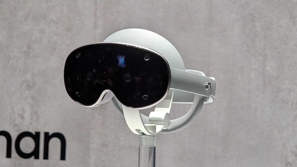 Samsung wird endlich aufhören, herumzualbern und seinen Vision Pro Killer veröffentlichen