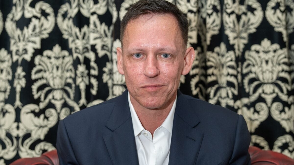 Secretive, Peter Thiel-Founded ‘Tech Bilderberg” Group Is Moving Up in the World