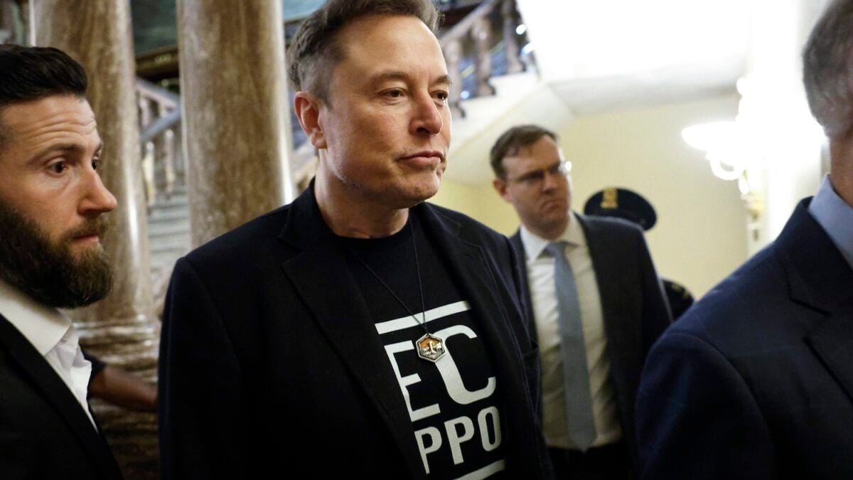 Elon Musk beschuldigt Trump van Epstein-doofpotaffaire met clownmeme