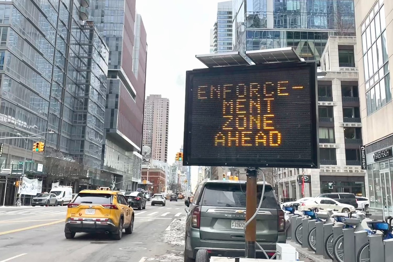 I primi risultati della tassa di congestione di New York sono piuttosto impressionanti