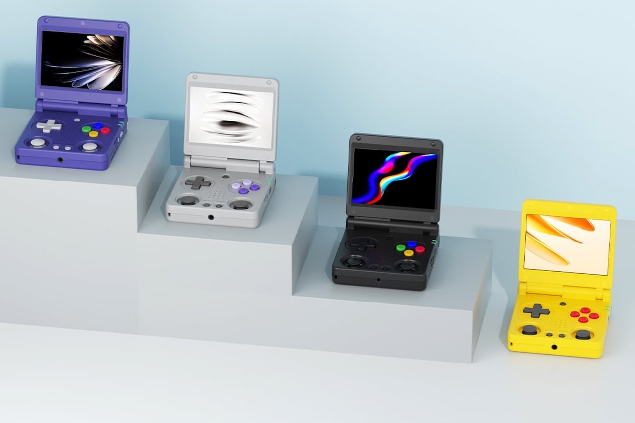 Dieses Retro-Handheld-Gerät kombiniert den besten Game Boy aller Zeiten mit zwei Joysticks