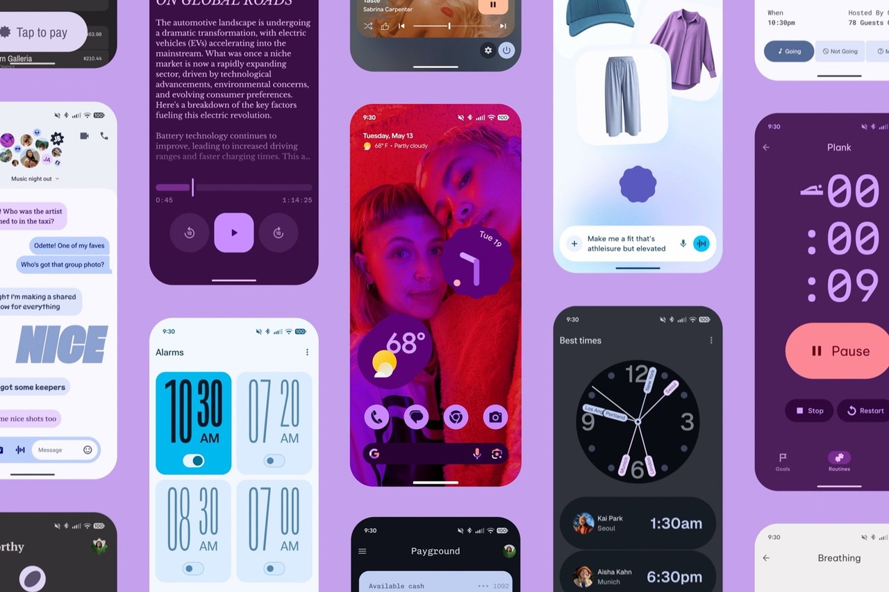 L'enorme restyling visivo di Android 16 è sicuramente originale, ma è più usabile?