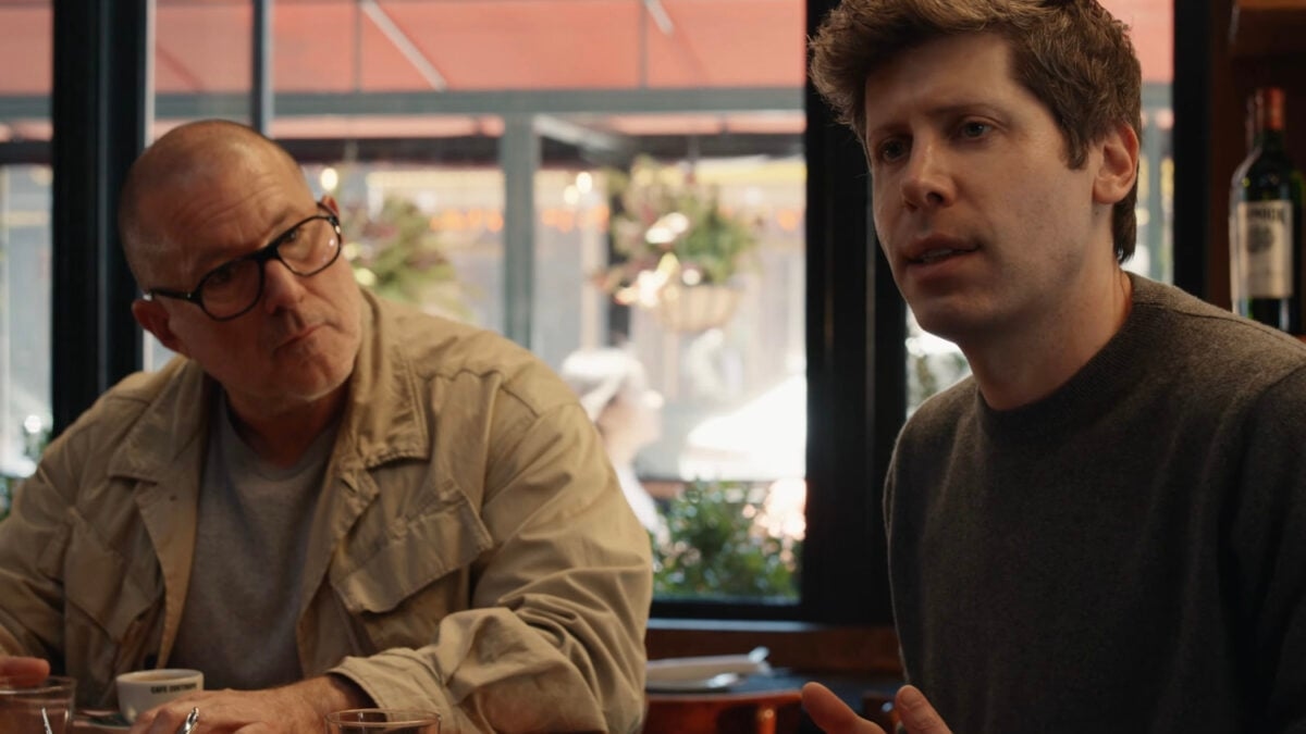 Gadżet AI Jony'ego Ive'a i Sama Altmana nie będzie ChatGPT w Twoich uszach