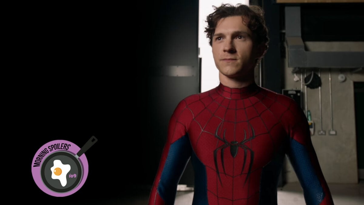 Tom Holland Gives Us a Sneaky Look at Spider-Man’s New Web Shooters in ‘Brand New Day’