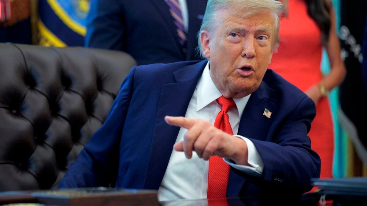 Trump sagt, China habe die Welt davon überzeugt: „Lasst uns alle Magnete herstellen“