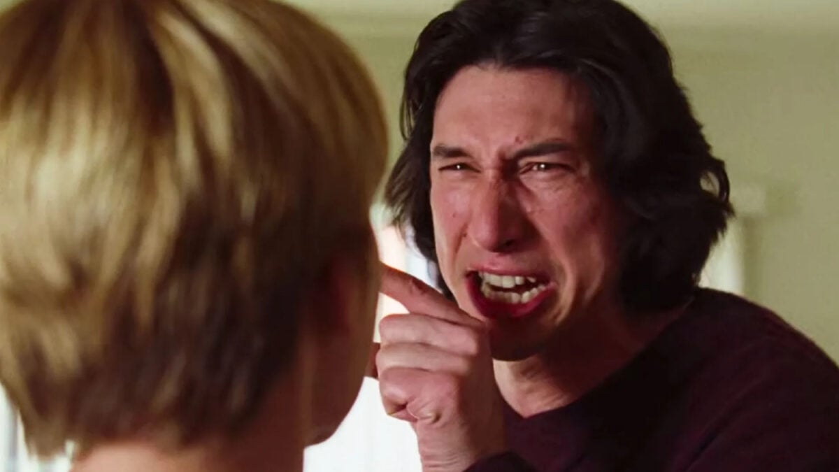 USDA gebruikt Adam Driver en Scarlett Johanssons 'Marriage Story'-gevecht als wapen om wolven bang te maken