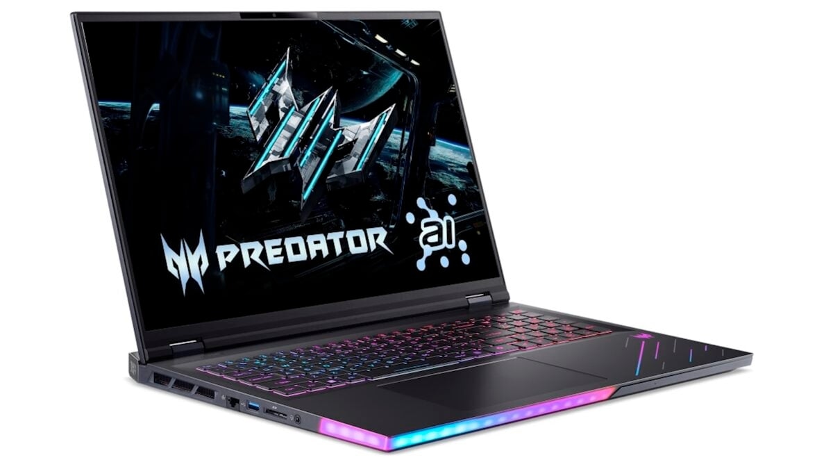 I Can’t Tell if Acer’s New ‘Predator’ Laptop Is Better for Gamers or Working Stiffs