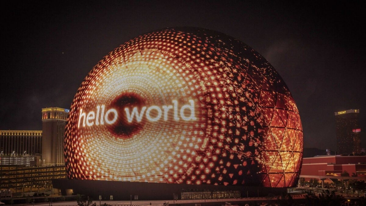 Una versión de "El mago de Oz" mejorada con IA en The Sphere podría generar 1.000 millones de dólares