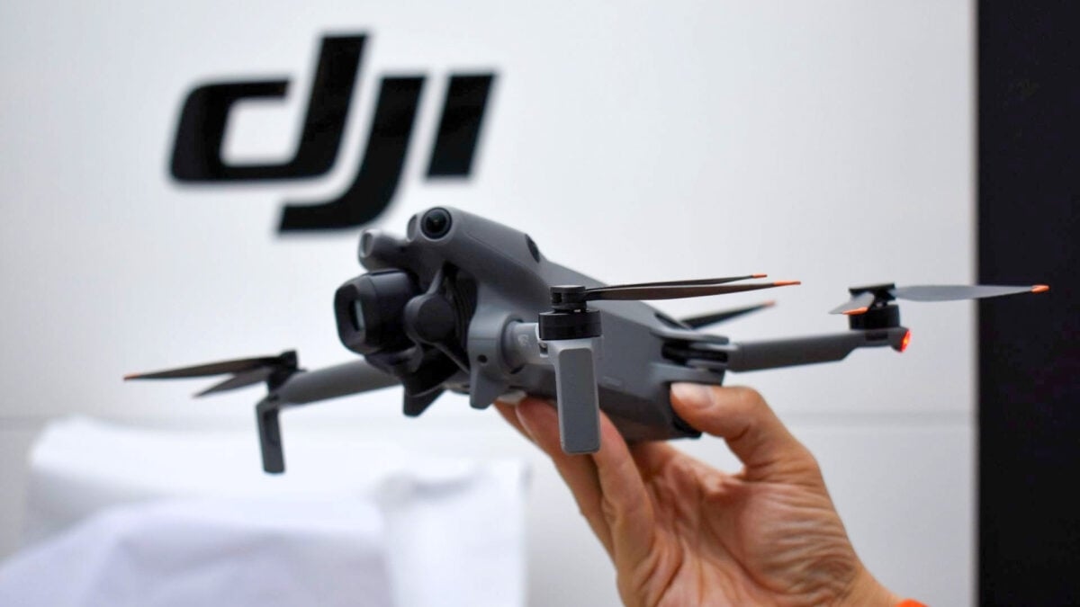 DJI’s New Light-as-Hell Drone Has the Best Camera You Can’t Buy